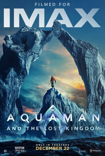 Aquaman 2: O Reino Perdido - Poster / Capa / Cartaz - Oficial 8