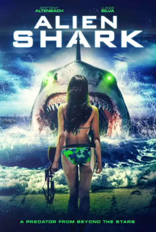 Poster 1 de Filme Alien Shark (2022)
