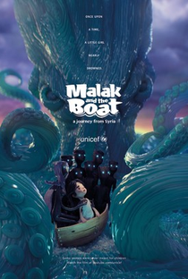 Malak e o Barco - Poster / Capa / Cartaz - Oficial 1