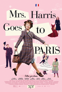 Sra. Harris vai a Paris - Poster / Capa / Cartaz - Oficial 1