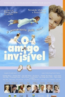 O Amigo Invisível - Poster / Capa / Cartaz - Oficial 1