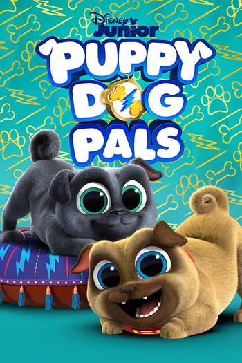 Poster de Franquia Puppy Dog Pals (2017)