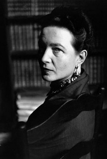 Arquivo N: Simone de Beauvoir - Poster / Capa / Cartaz - Oficial 1