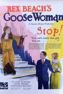 The Goose Woman - Poster / Capa / Cartaz - Oficial 1
