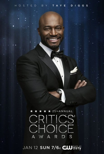The 25th Annual Critics' Choice Awards - Poster / Capa / Cartaz - Oficial 2