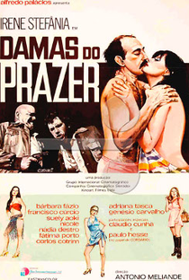 Damas do Prazer - Poster / Capa / Cartaz - Oficial 1