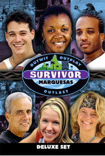Survivor: Marquesas (4ª Temporada) - Poster / Capa / Cartaz - Oficial 1