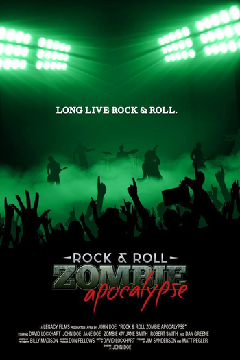  de Filme Rock N Roll Zombie Apocalypse (2024)