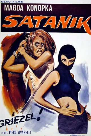 Poster 4 de Filme Satanik (1968)