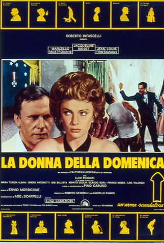 Poster 6 de Filme A Mulher de Domingo (1975)