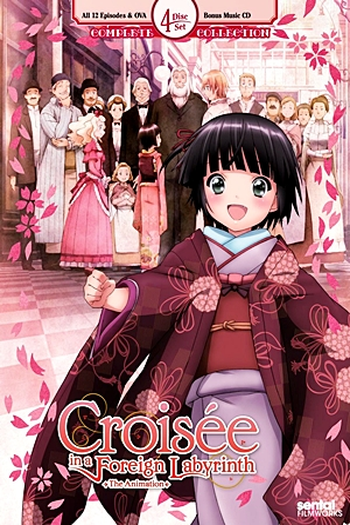  de Série Ikoku Meiro no Croisée (2011)