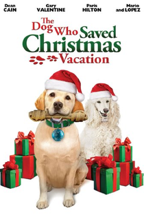 O Cachorro que Salvou as Férias de Natal - Poster / Capa / Cartaz - Oficial 1