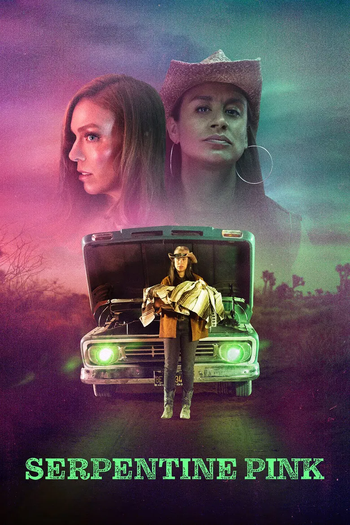Poster de Filme Serpentine Pink (2025)