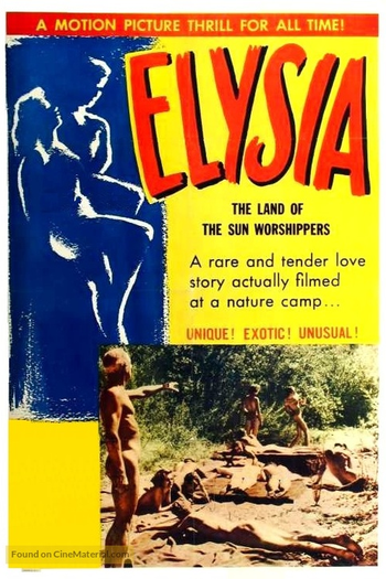 Poster de Filme Elysia - O Vale do Nudismo (1933)