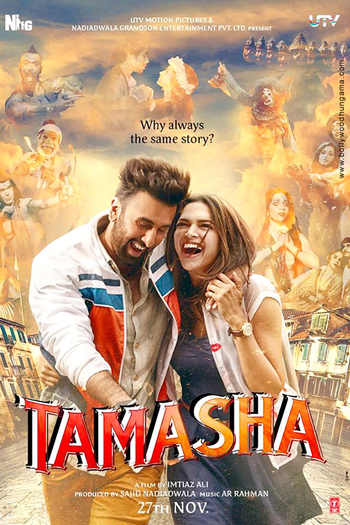  de Filme Tamasha (2015)