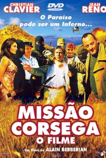 Missão Corsega O Filme - Poster / Capa / Cartaz - Oficial 1
