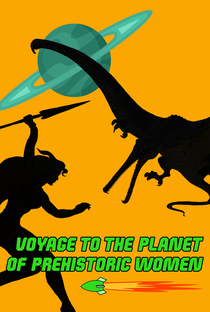 Viagem ao Planeta das Mulheres Selvagens - Poster / Capa / Cartaz - Oficial 5
