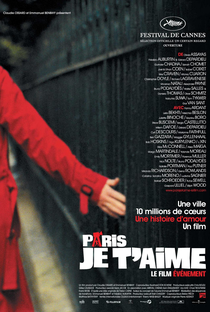 Paris, Te Amo - Poster / Capa / Cartaz - Oficial 3