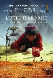 Little Terrorist - Poster / Capa / Cartaz - Oficial 1