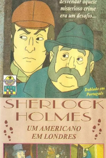 Sherlock Holmes - Um Americano Em Londres  - Poster / Capa / Cartaz - Oficial 2