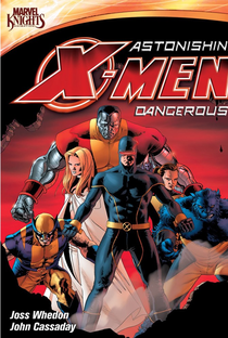 Astonishing X-Men: Dangerous - Poster / Capa / Cartaz - Oficial 1