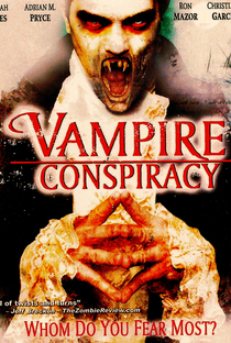 Vampire Conspiracy - Poster / Capa / Cartaz - Oficial 1