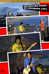 Rolling Stones - St. Petersburg 2007 - Poster / Capa / Cartaz - Oficial 1