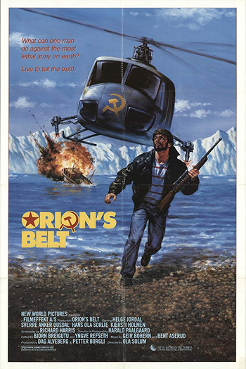  de Filme O Cinturão de Orion (1985)