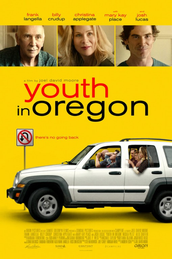 Poster de Filme Juventude no Oregon (2016)