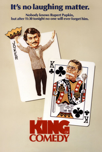 O Rei da Comédia - Poster / Capa / Cartaz - Oficial 1