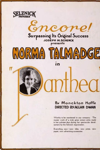 Poster de Filme Panthea (1917)