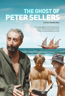 O Fantasma de Peter Sellers - Poster / Capa / Cartaz - Oficial 1