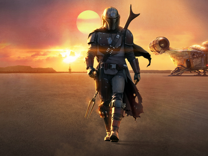 Foto 5 de O Mandaloriano: Star Wars (1ª Temporada)