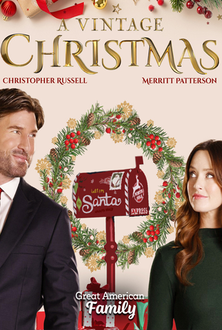 Poster 1 de Filme A Vintage Christmas (2024)
