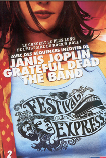 Festival Express - Poster / Capa / Cartaz - Oficial 1
