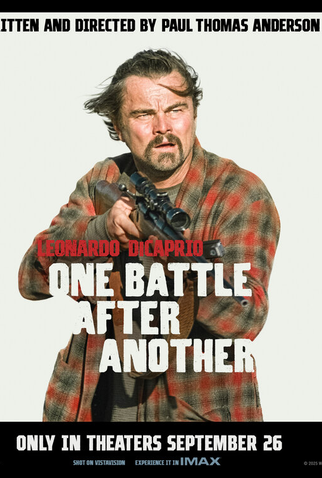 Poster 12 de Filme Uma Batalha Após a Outra (2025)