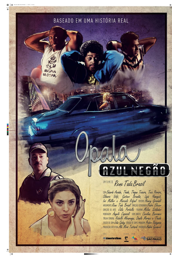 Poster de Curta Opala Azul Negão (2017)