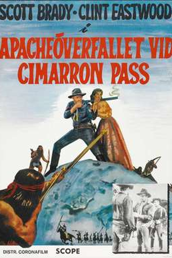  de Filme Emboscada em Cimarron Pass (1958)