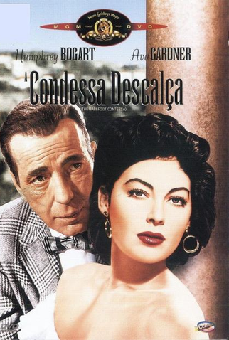 Poster 5 de Filme A Condessa Descalça (1954)