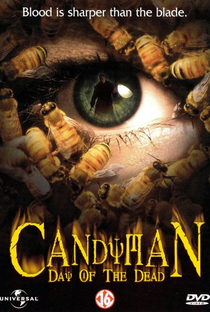 Candyman: Dia dos Mortos - Poster / Capa / Cartaz - Oficial 6