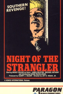 Night of the Strangler - Poster / Capa / Cartaz - Oficial 1