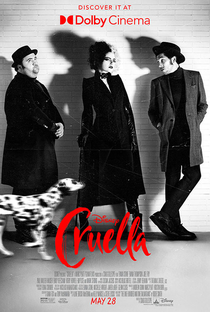 Cruella - Poster / Capa / Cartaz - Oficial 5