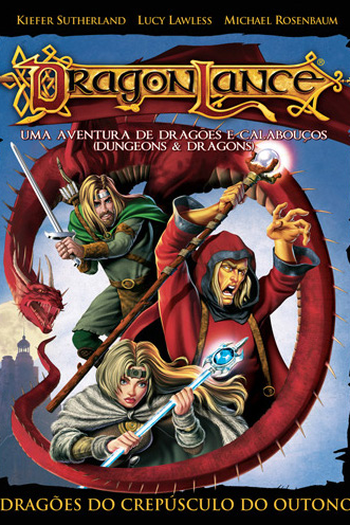 Poster de Filme Dragonlance: Dragões do Crepúsculo do Outono (2008)