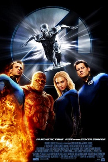  de Filme Quarteto Fantástico e o Surfista Prateado (2007)