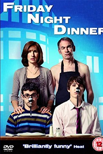 Friday Night Dinner (1ª Temporada) - Poster / Capa / Cartaz - Oficial 1