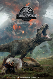Jurassic World: Reino Ameaçado - Poster / Capa / Cartaz - Oficial 1