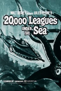 20.000 Léguas Submarinas - Poster / Capa / Cartaz - Oficial 8