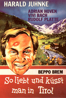 So liebt und küsst man in Tirol - Poster / Capa / Cartaz - Oficial 1