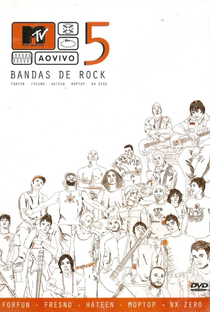 MTV Ao Vivo: 5 Bandas De Rock - Poster / Capa / Cartaz - Oficial 1