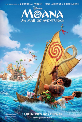Poster 8 de Filme Moana: Um Mar de Aventuras (2016)